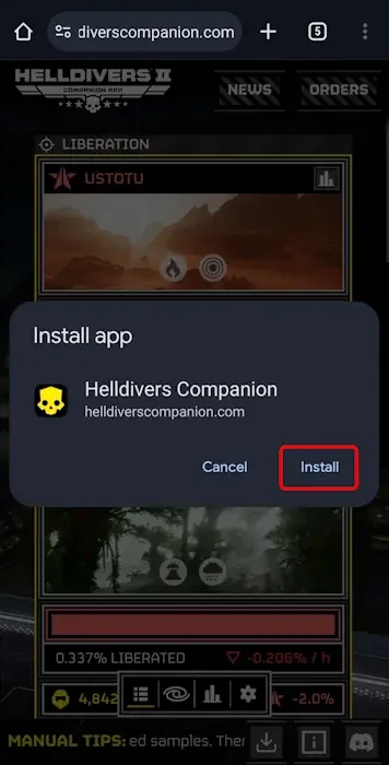 helldivers companion